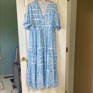 Baltic Born Austin Kimono Dress - L